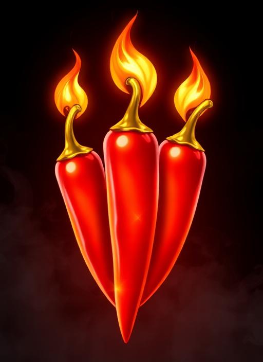3 Super Hot Chillies
