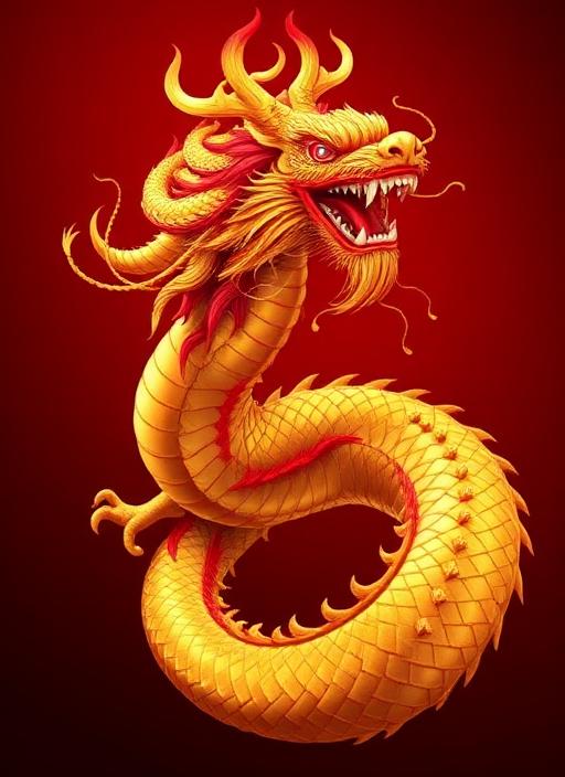 Ultimate Golden Dragon